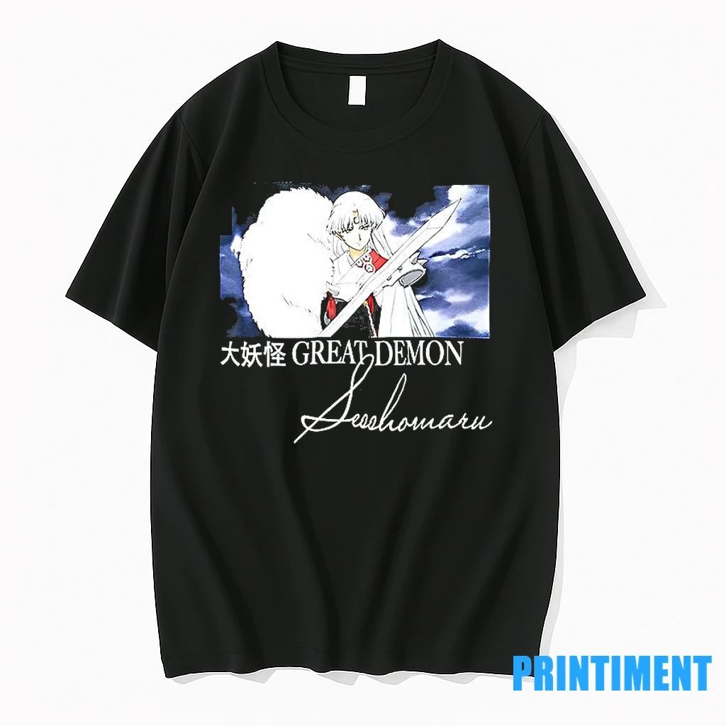 Inuyasha Sesshomaru Great Demon Tshirts Sweater