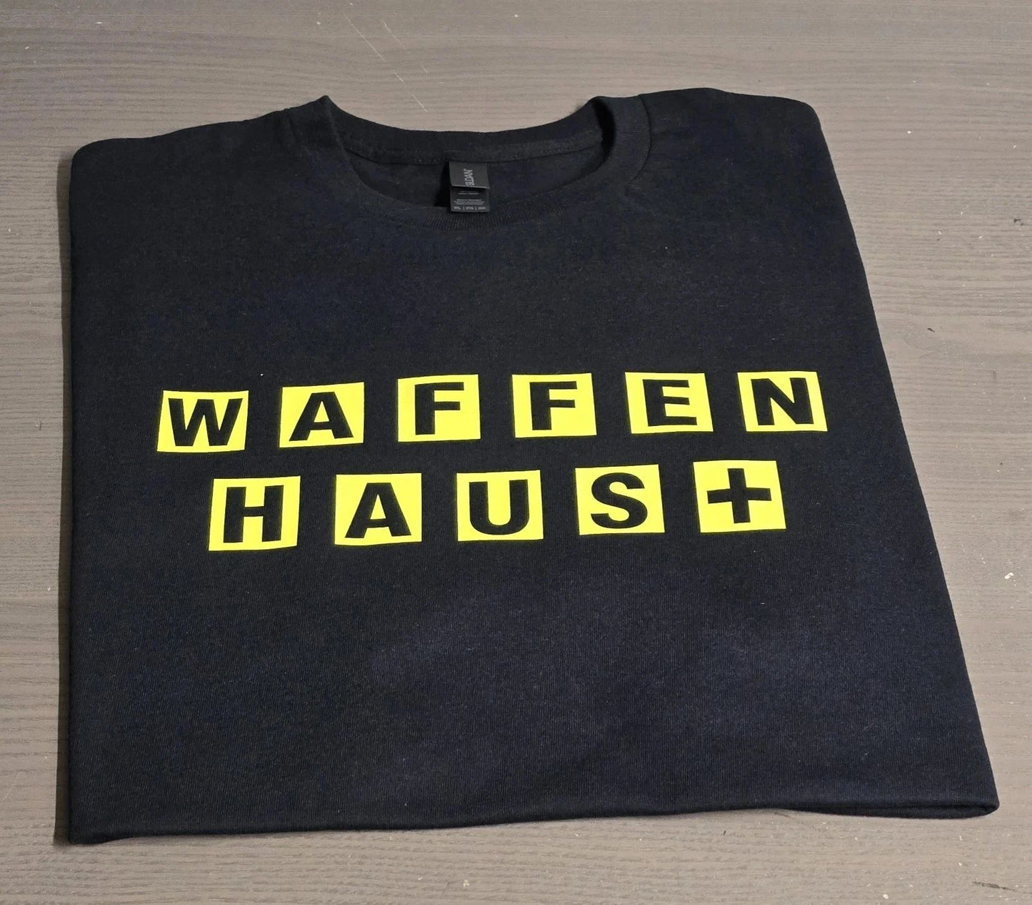 Waffen Haus German Funny Luftwaffe Biker Motorcycle MC tee t shirt tee outlaw