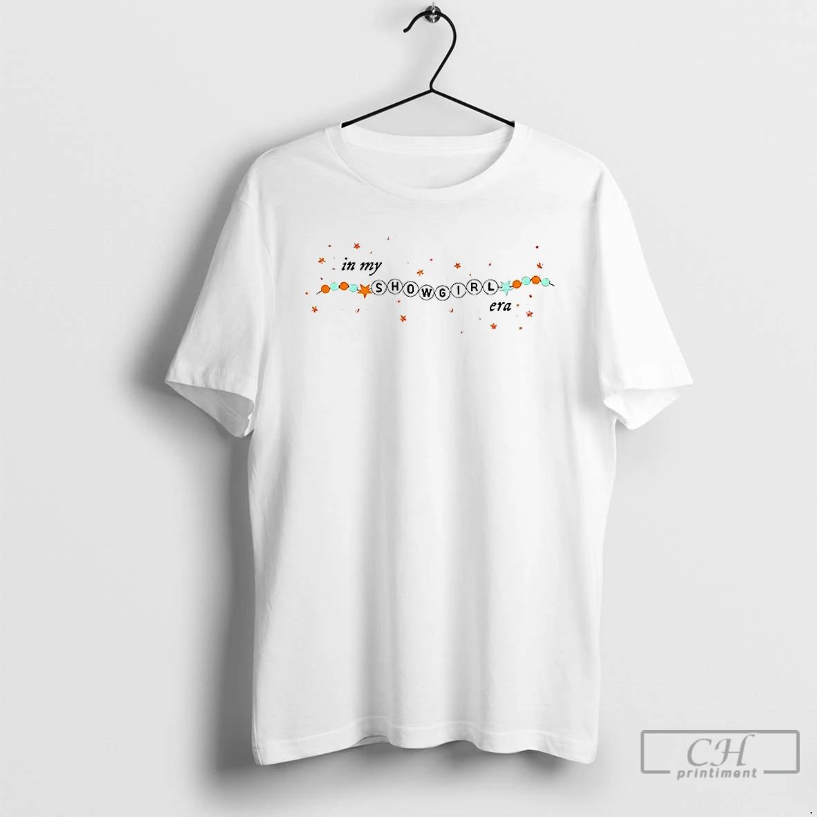 Premium Showgirl Friendship Bracelet In My Showgirl Era T Shirts