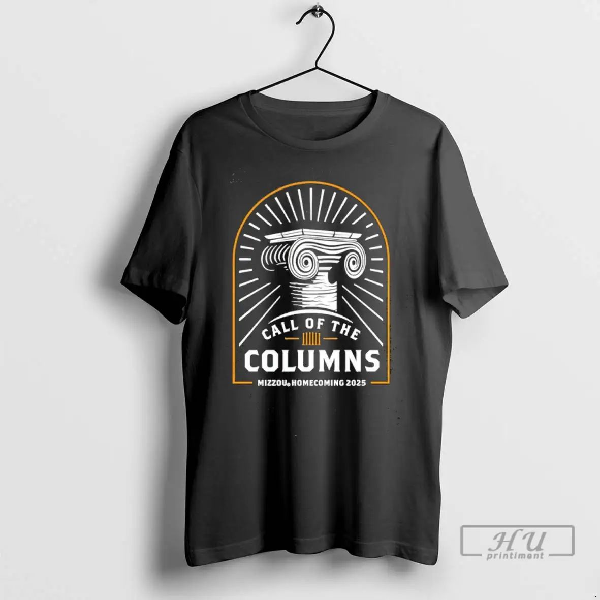 Trending Mizzou Tigers Homecoming 2025 Call Of The Columns Tee T Shirts
