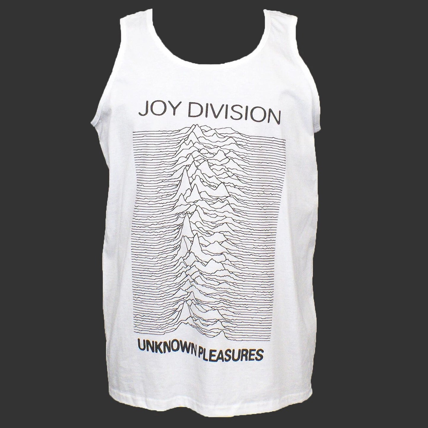 Joy Division Indie New Wave Goth Punk Rock T-SHIRT vest top unisex white S-2XL