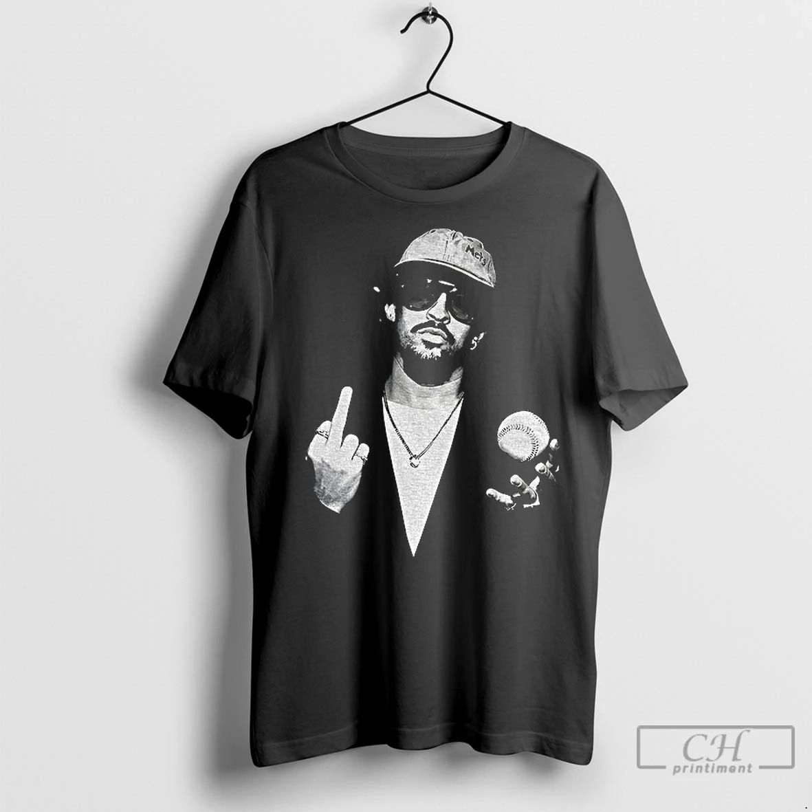 Premium Bad Bunny Middle Finger Bad Benito Vintage