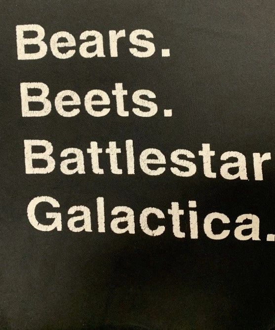 The Office Bears Beets Battlestar Galatica Sweatshirt