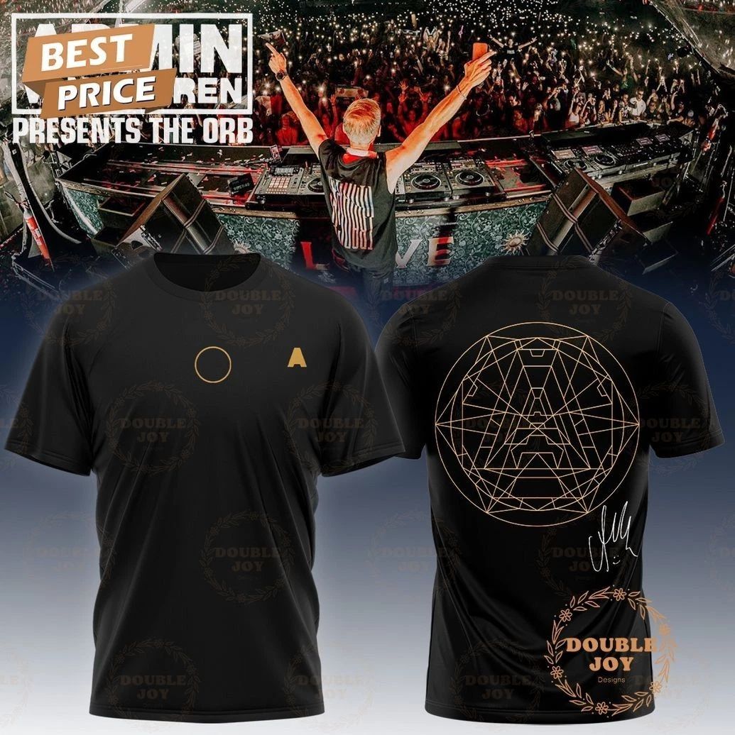 Armin Van Buuren Show The ORB 2025 AOP T-Shirt