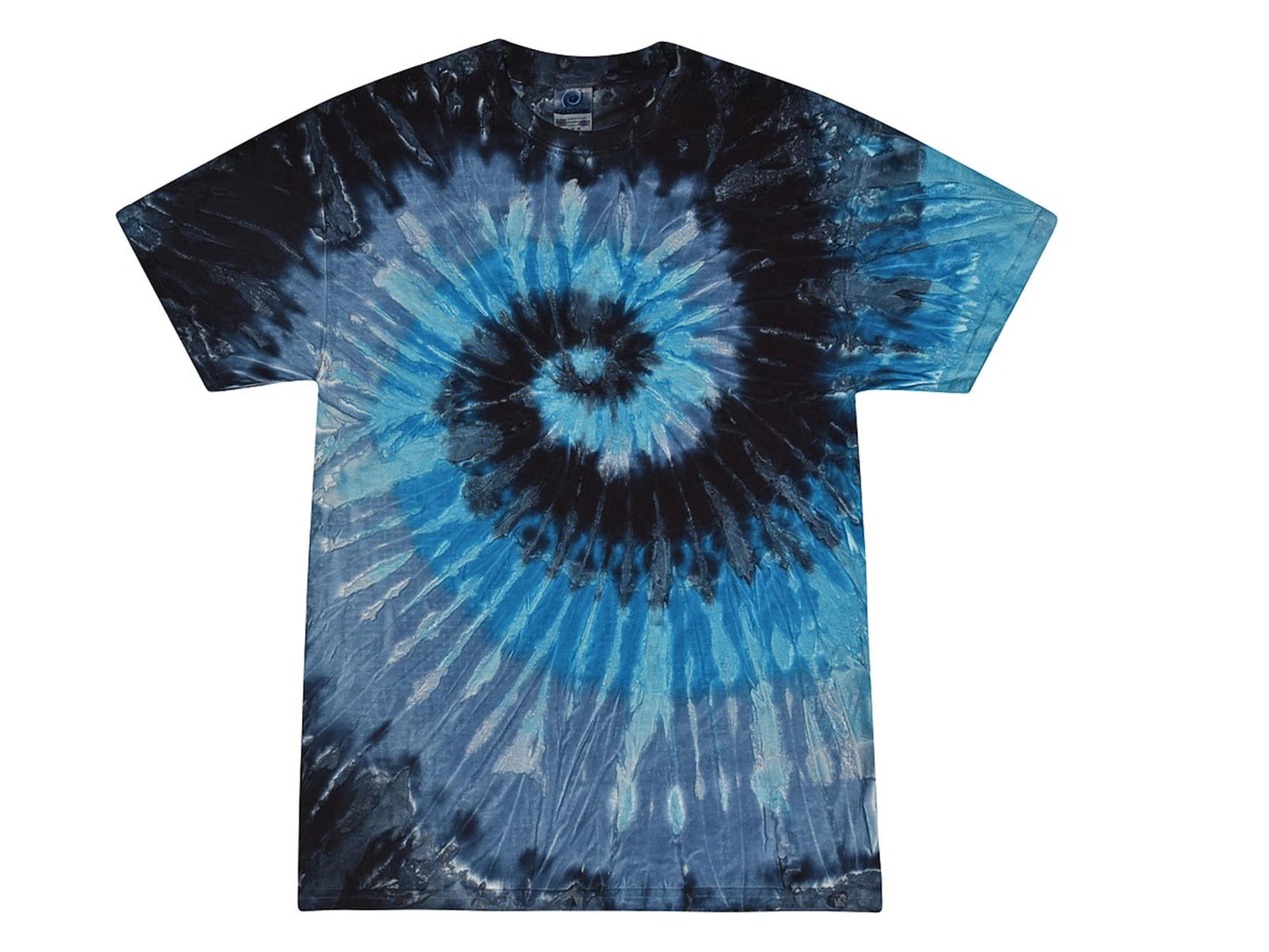 Tie Dye T-Shirts Evening Sky Adult & Kids 100% Pre-Shrunk Cotton Colortone