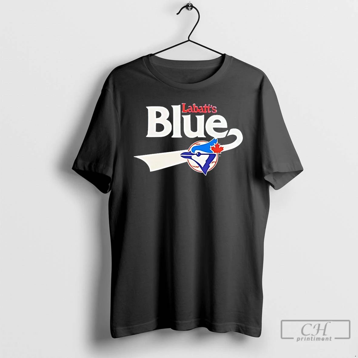 Premium Toronto Blue Jays Labatts Blue Logo T Shirts