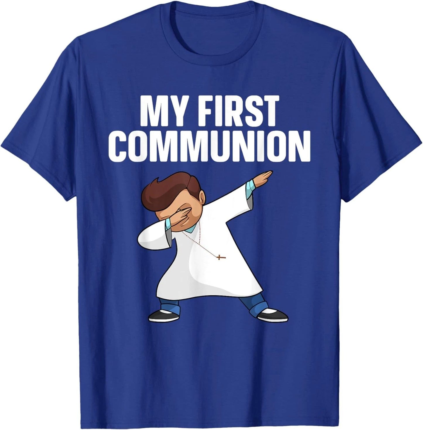 First Communion Art Funny 1st Holy Communion Unisex T-Shirt