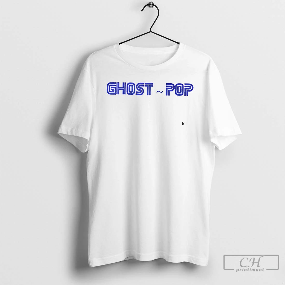 Classic Ghost Pop Logo Jpegmafia T Shirts