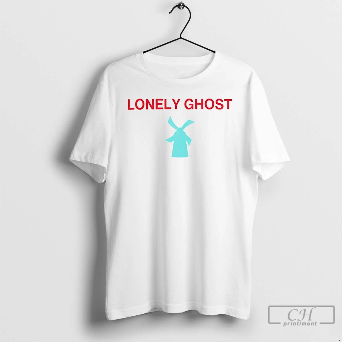 Premium Lonely Ghost X Dutch Bros Because Of You T Shirts