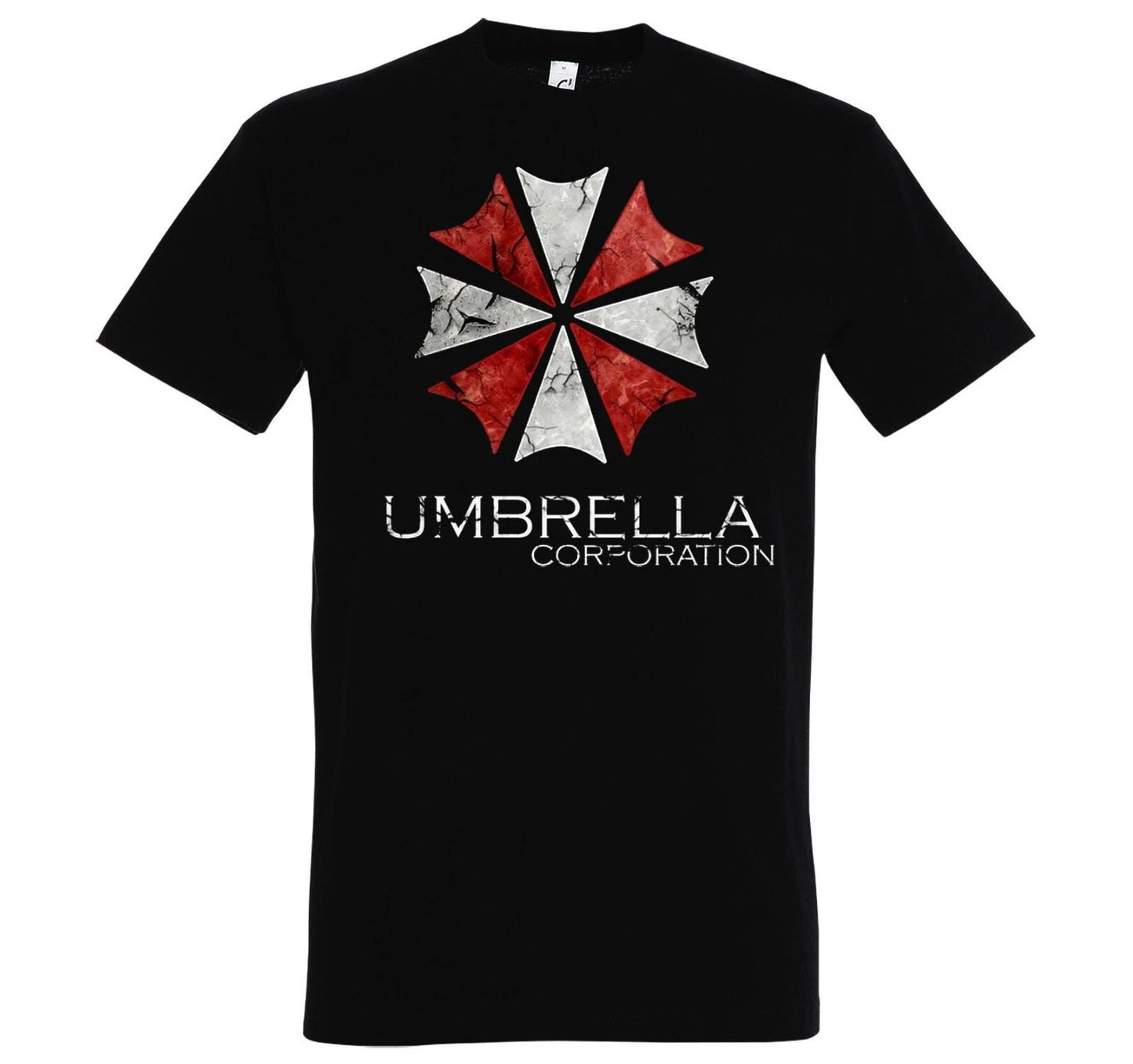 Youth Designz Men's T-Shirt Umbrella Corporation Movie Series Horror Evil Evil