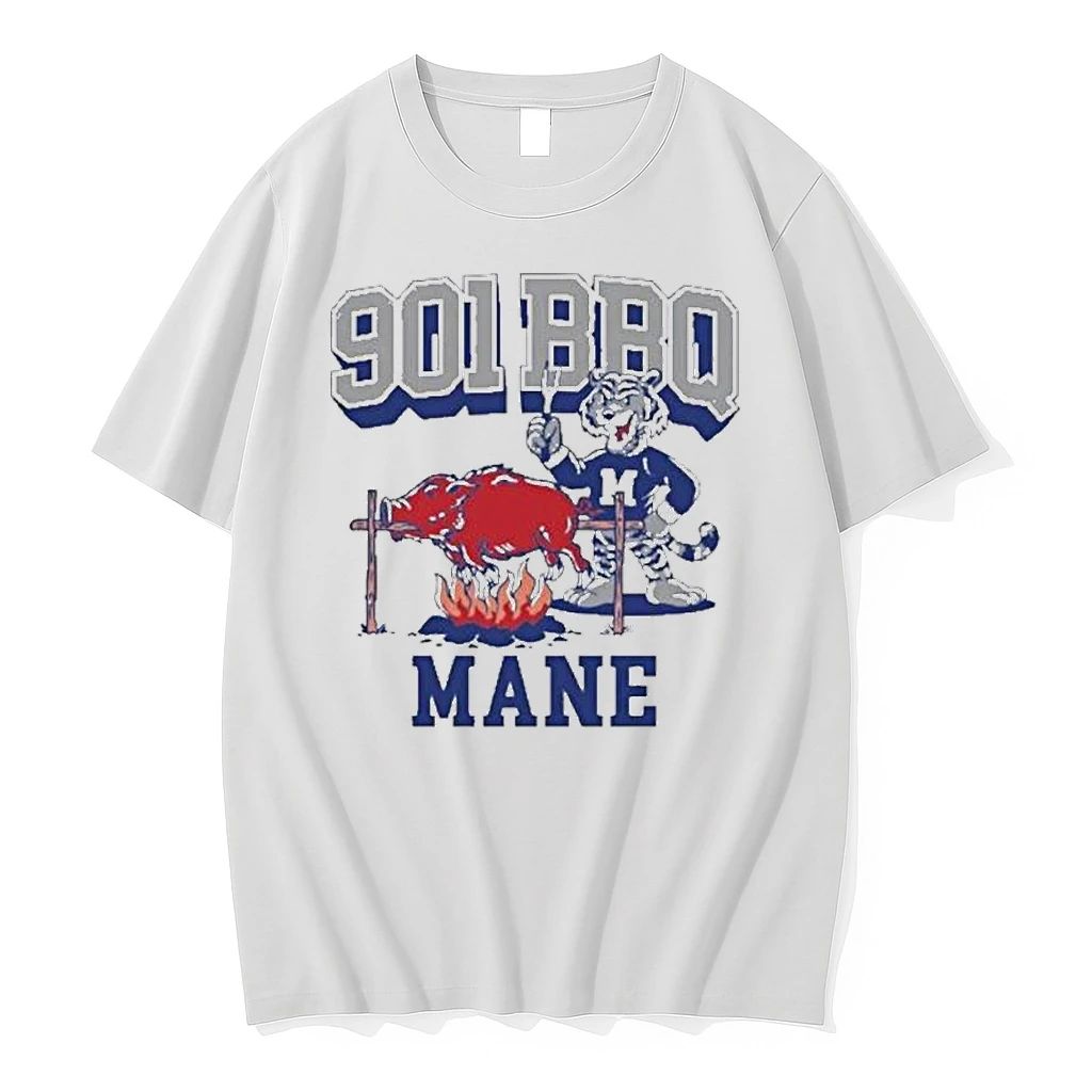 Memphis Tigers 901 Bbq Mane Arkansas Tshirts Sweater