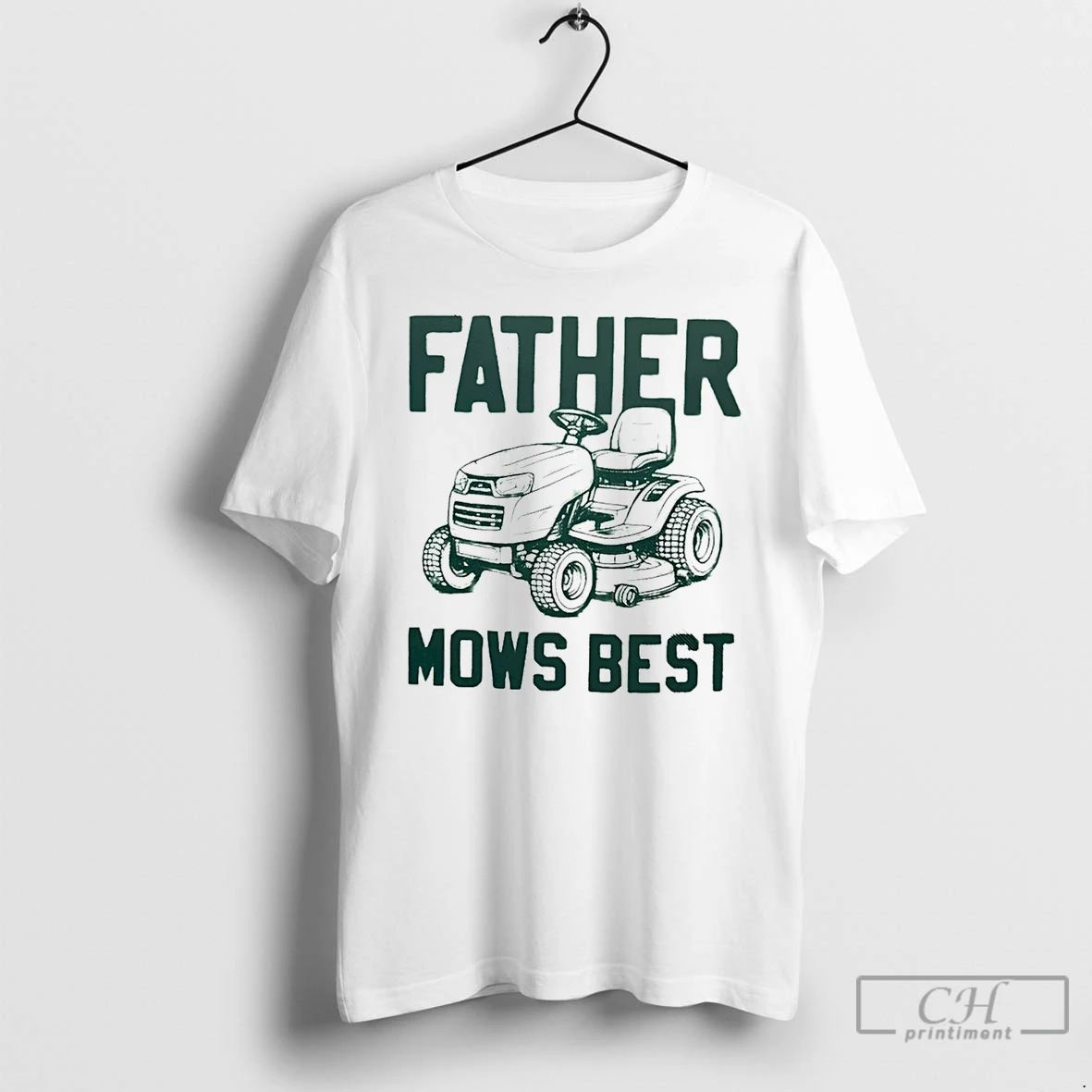 Classic Father Mows Best Icon