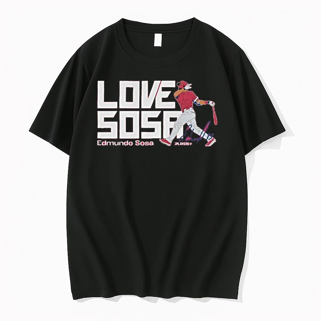 Edmundo Sosa Love Sosa Tshirts Sweater