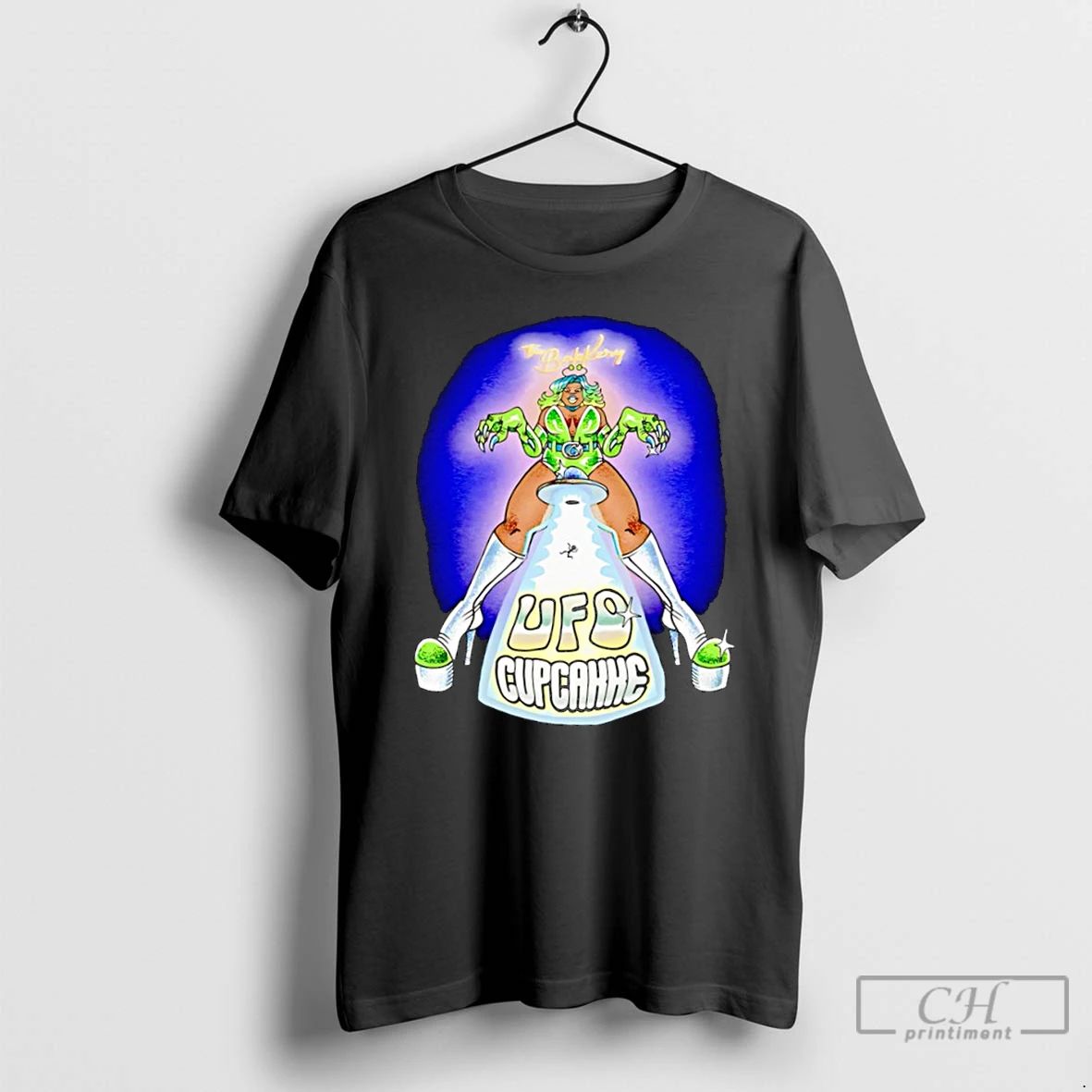 Classic The Bakkery Ufo Cupcakke T Shirts