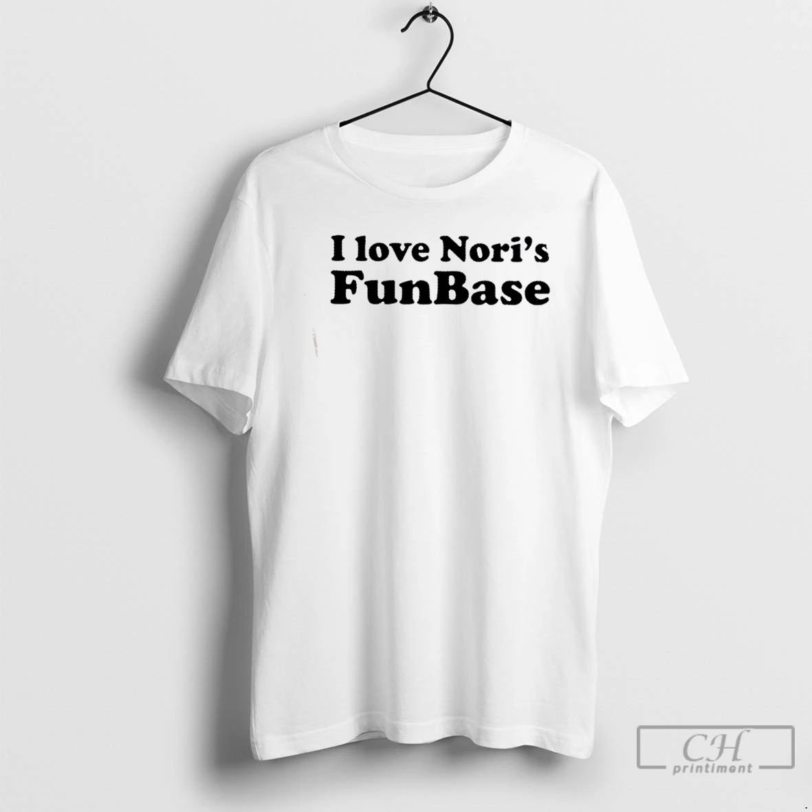 Classic I Love Noris Funbase T Shirts