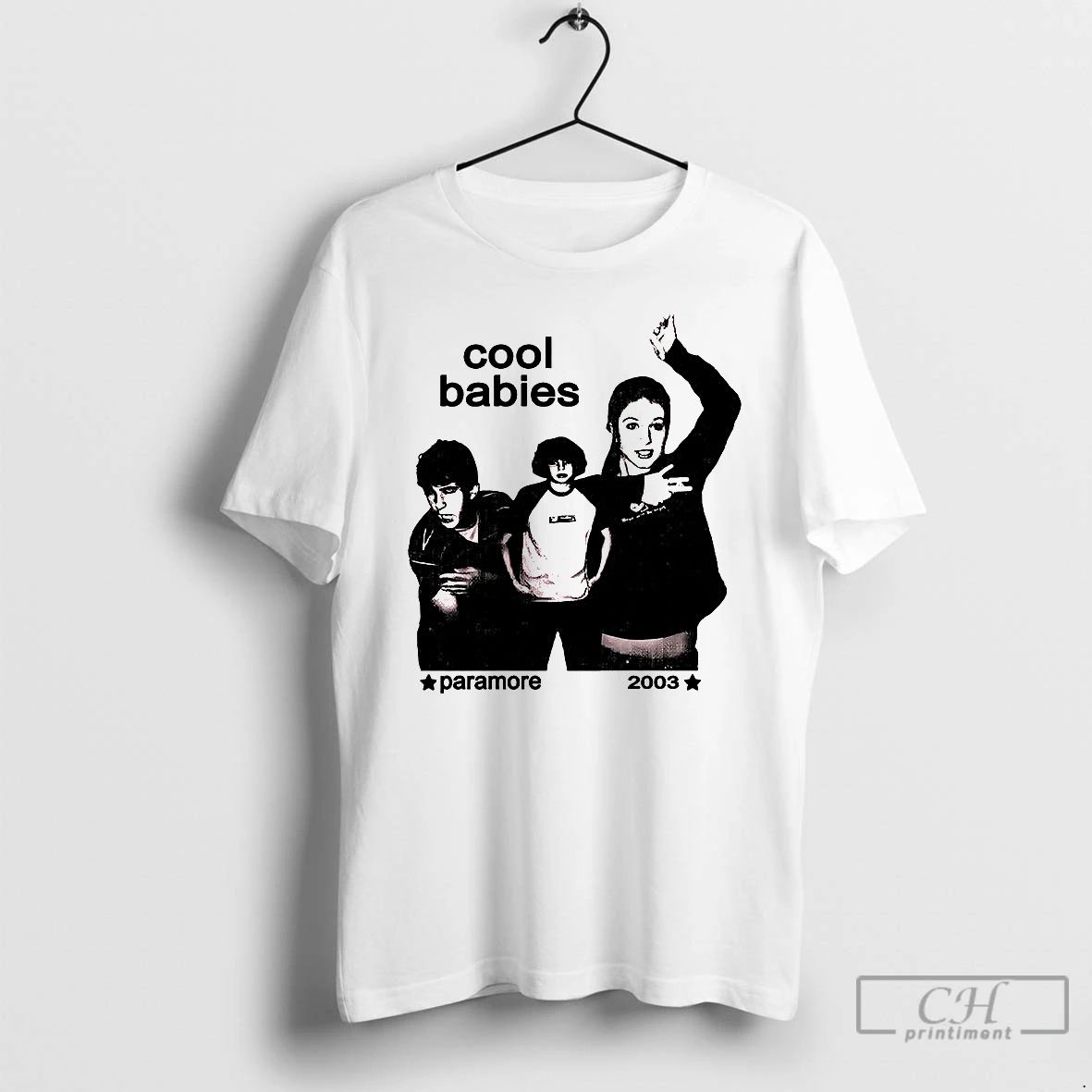 Classic Paramore Cool Babies 2003 T Shirts