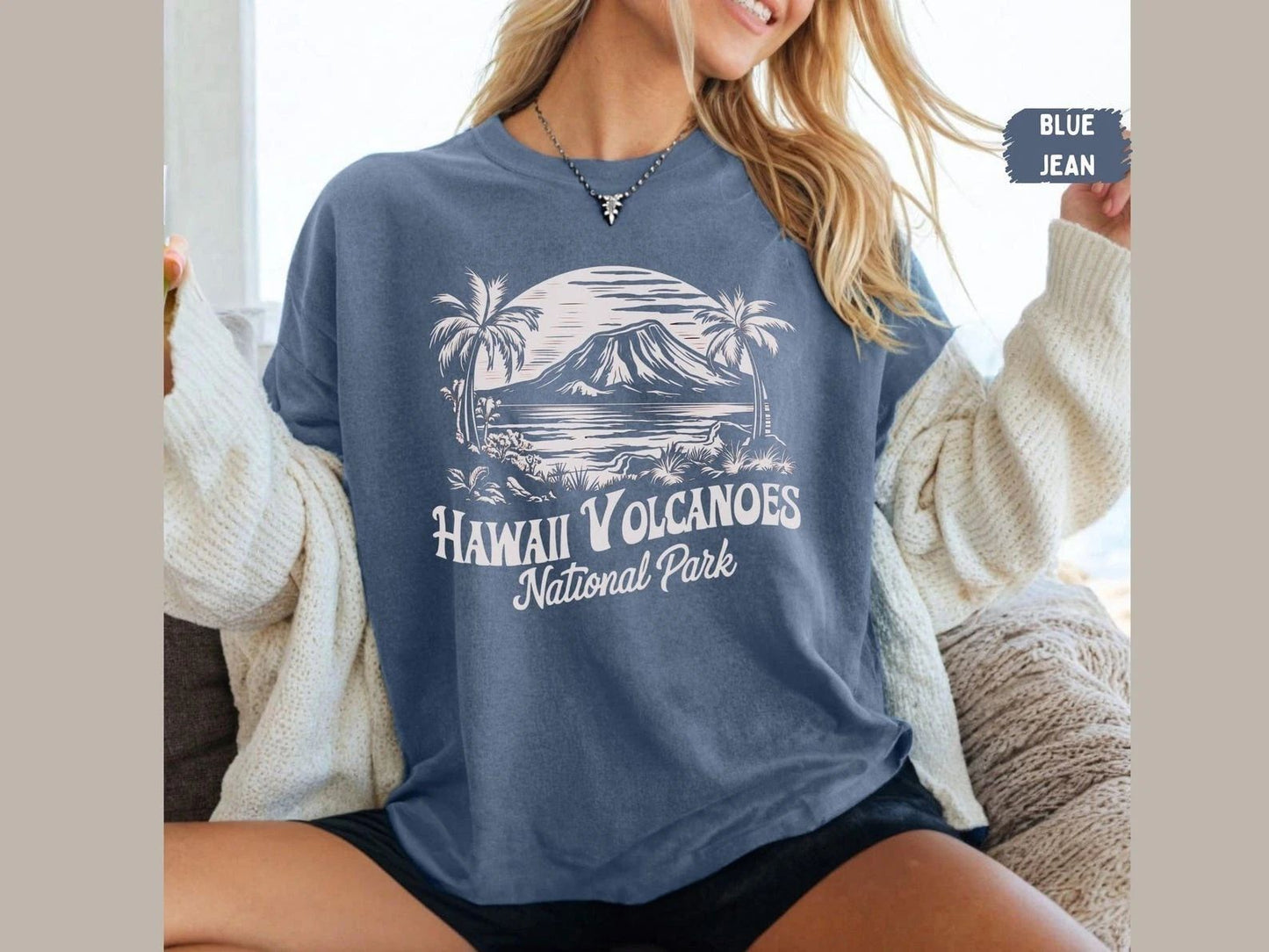 Hawaii Volcanoes Shirt Gift Travel Hawaii Trip Lovers Souvenir Tee