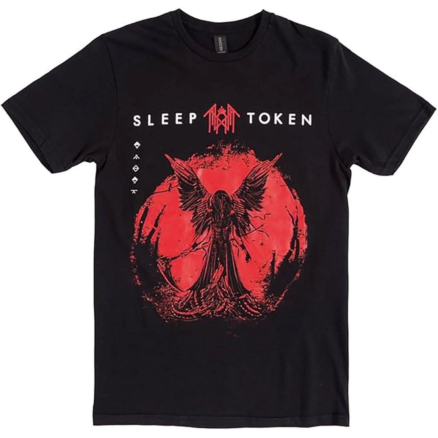 Men's Sleep Token Take Me Back To Eden Slim Fit T-shirt XX-Large Black