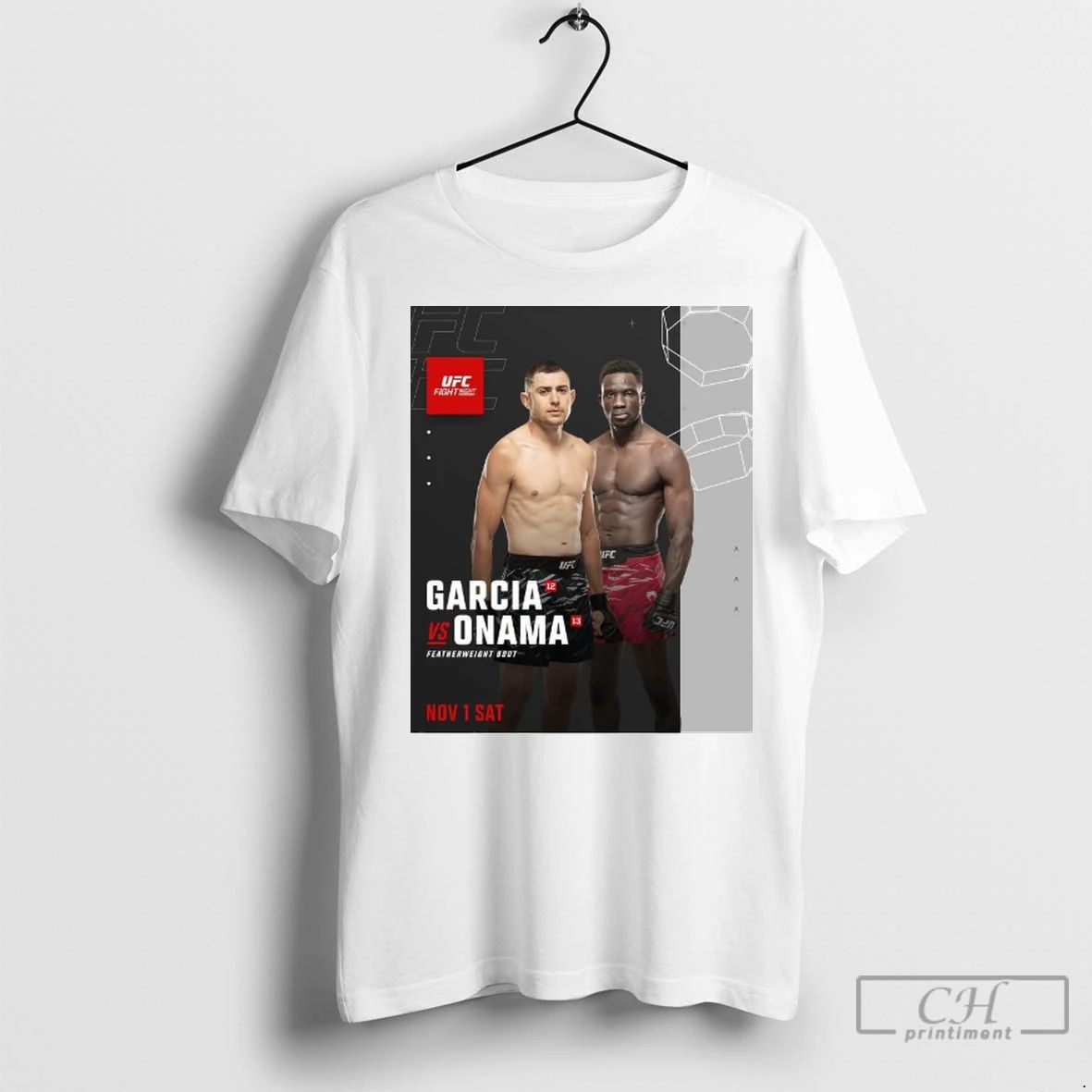Premium Qbrz2i50 Ufc Fight Night Garcia Vs Onama Featherweight Bout Nov 1 Sat