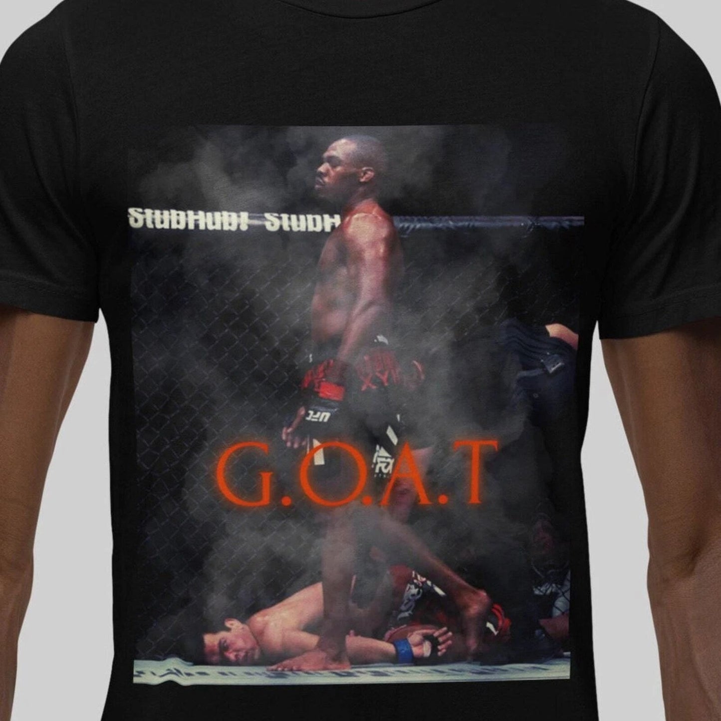 Jon Jones T-shirt Graphic Tees UFC TShirts Vintage UFC Shirt Fightnight TShir