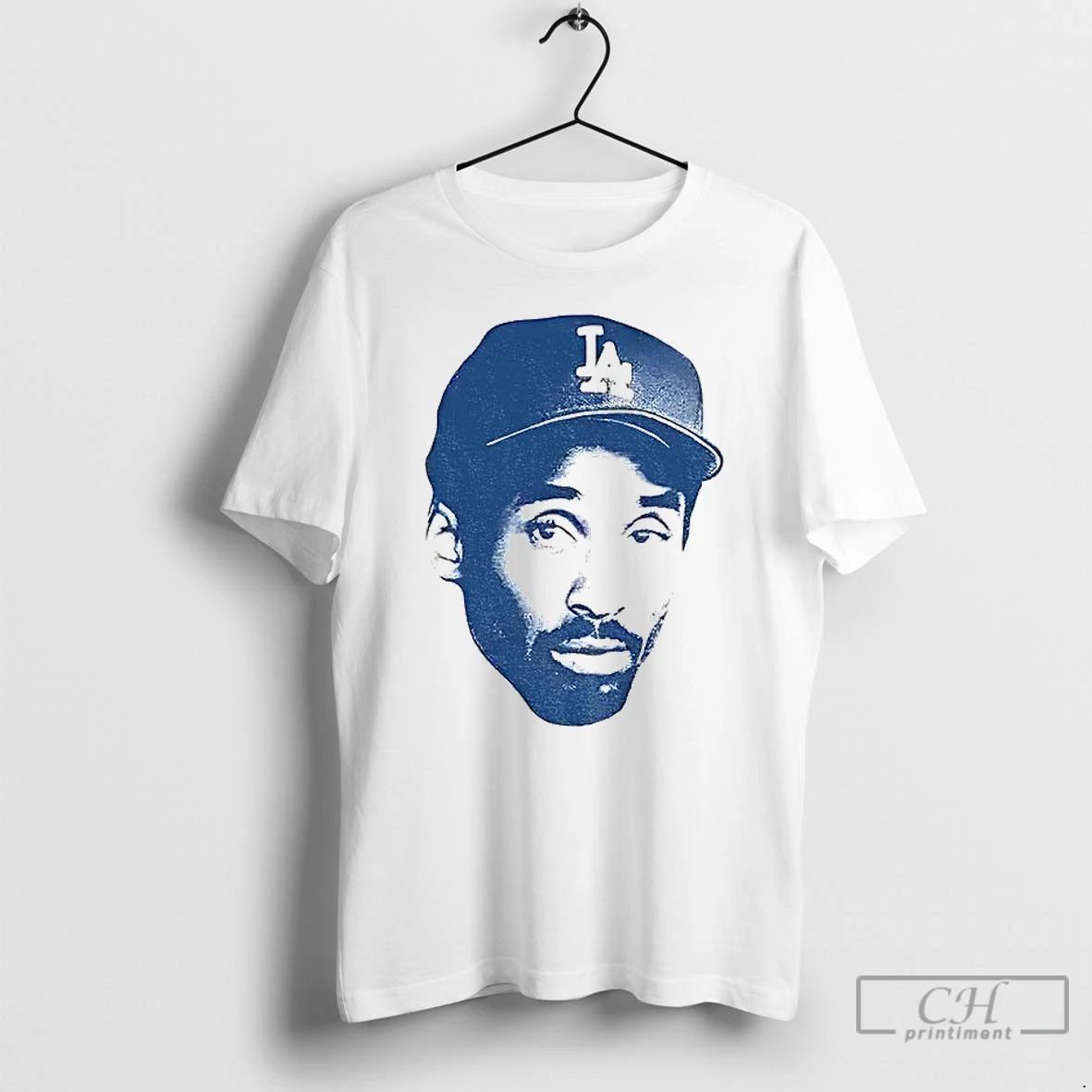 Classic Kobe Bryant Big Face Los Angeles Dodgers Mlb Baseball Vintage T Shirts