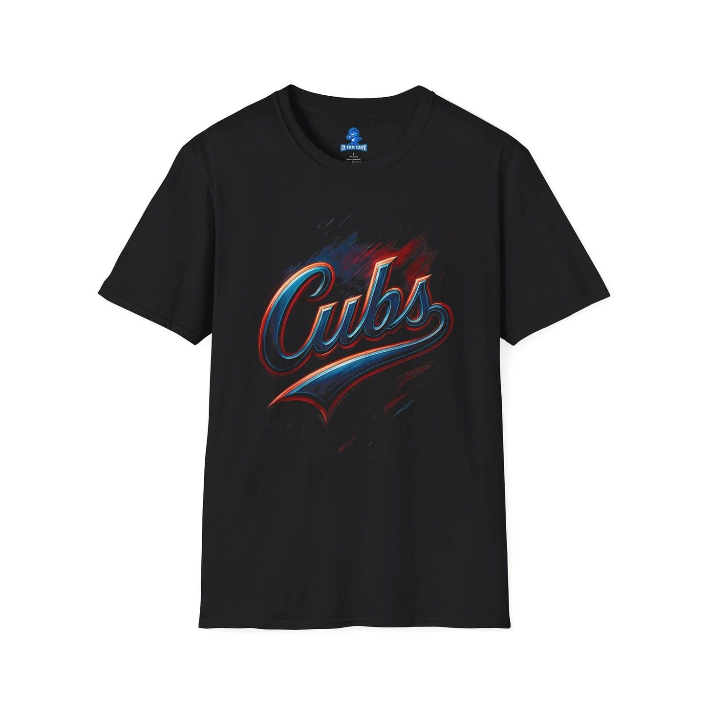 Chicago Cubs Urban Street Style T-Shirt | Cubs Baseball Tee
