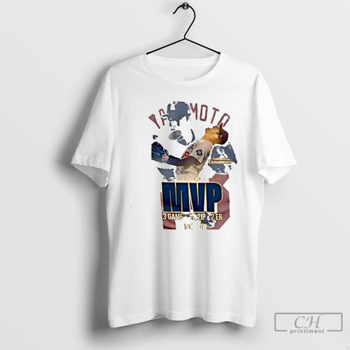 Premium La Dodgers 2025 World Series Champions Mvp Yoshinobu Yamamoto T Shirts