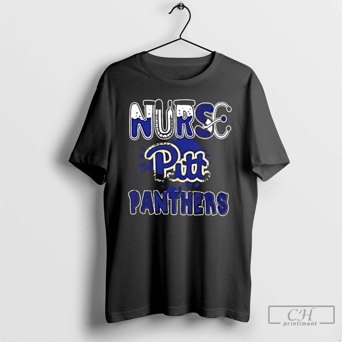 Classic Nurse X Pittsburgh Panthers Football T Shirts