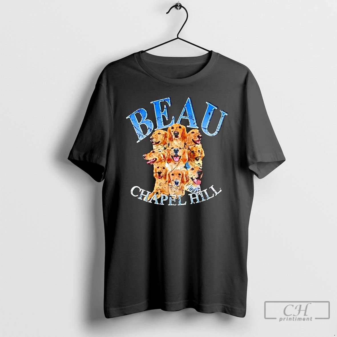Classic Chapel Hill Beau Fan Ornaments T Shirts