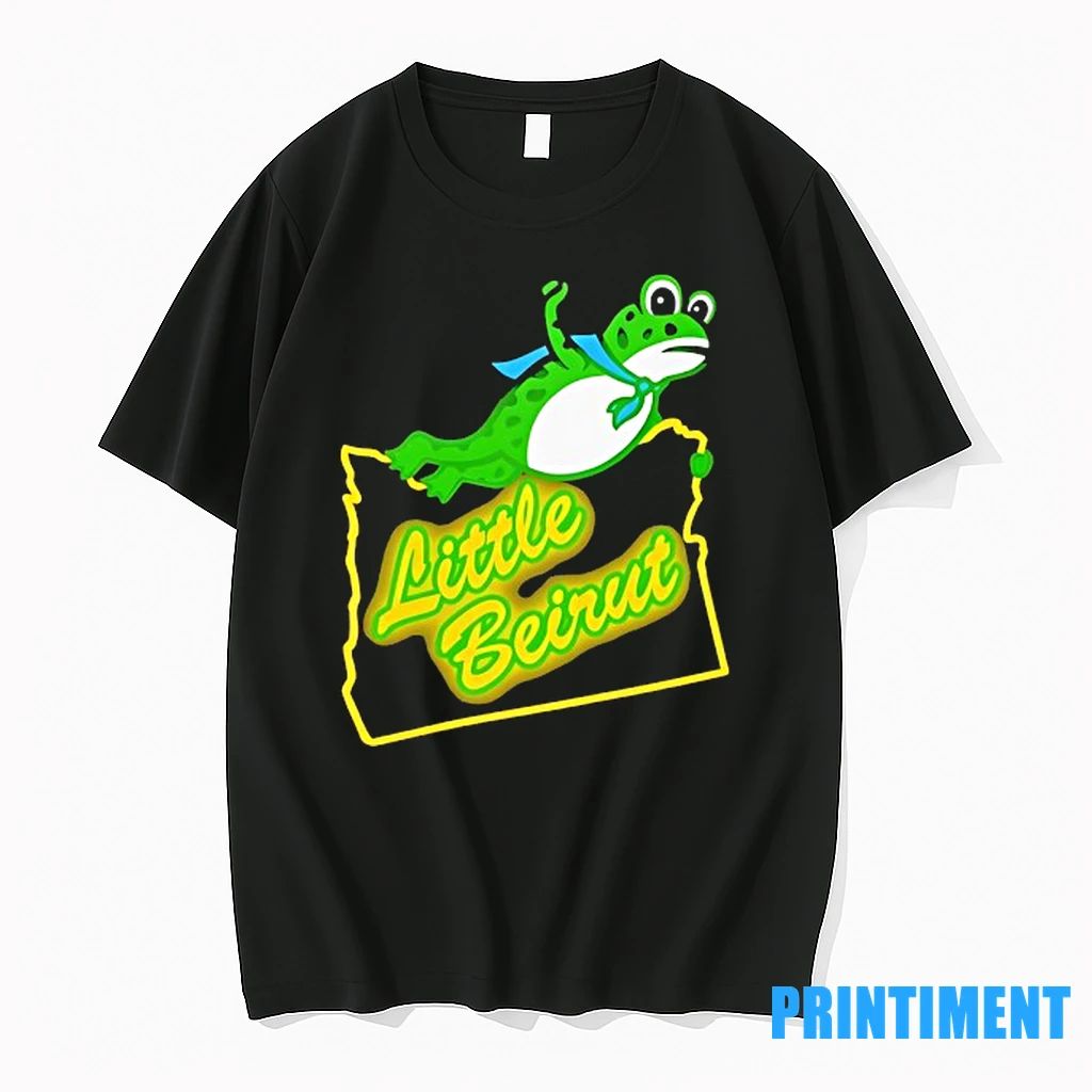 Portland Frog Fly Sketch Little Beirut Tshirts Sweater