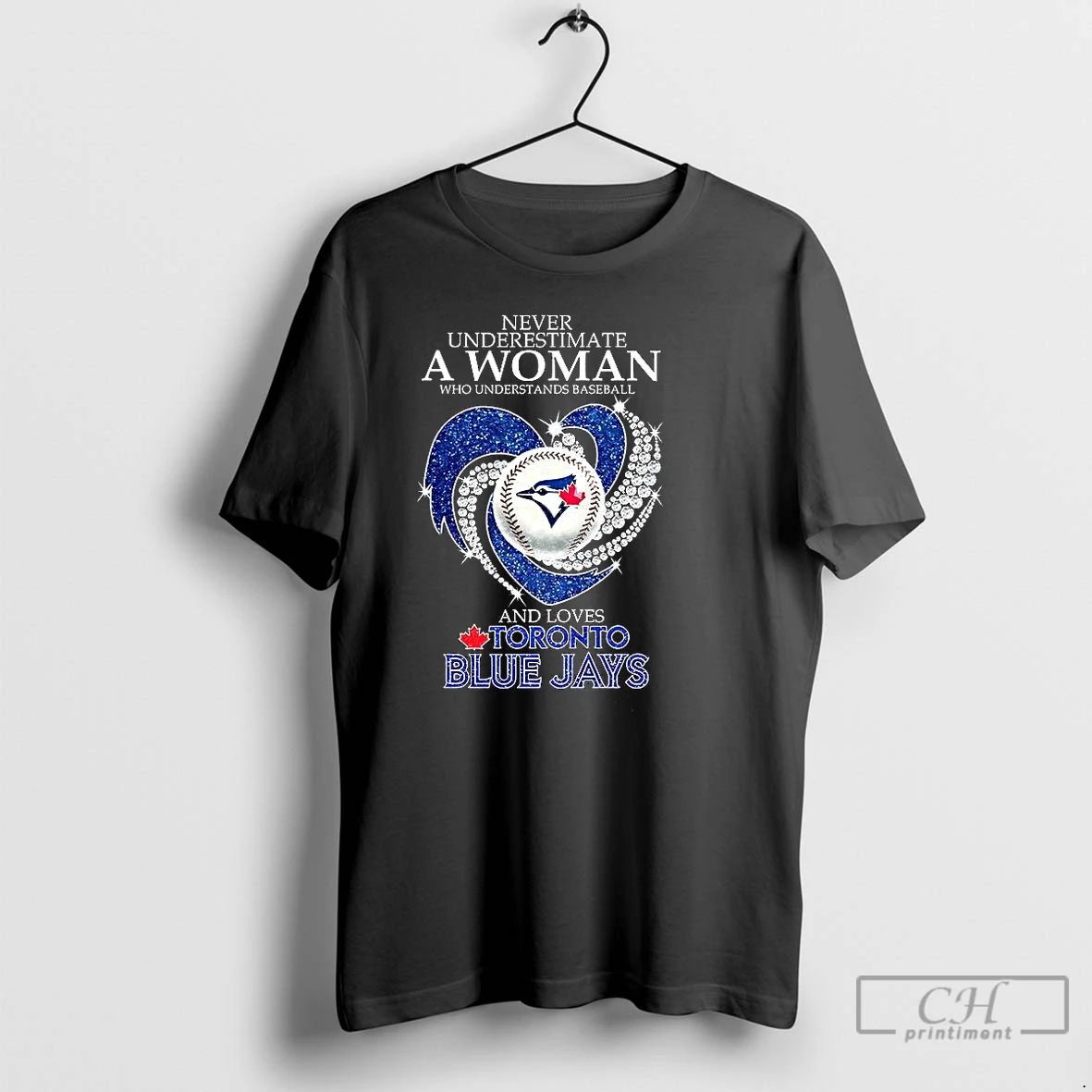 Classic Never Underestimate A Woman Who Understands Baseball And Loves Toronto Blue Jays Baseball Lover
