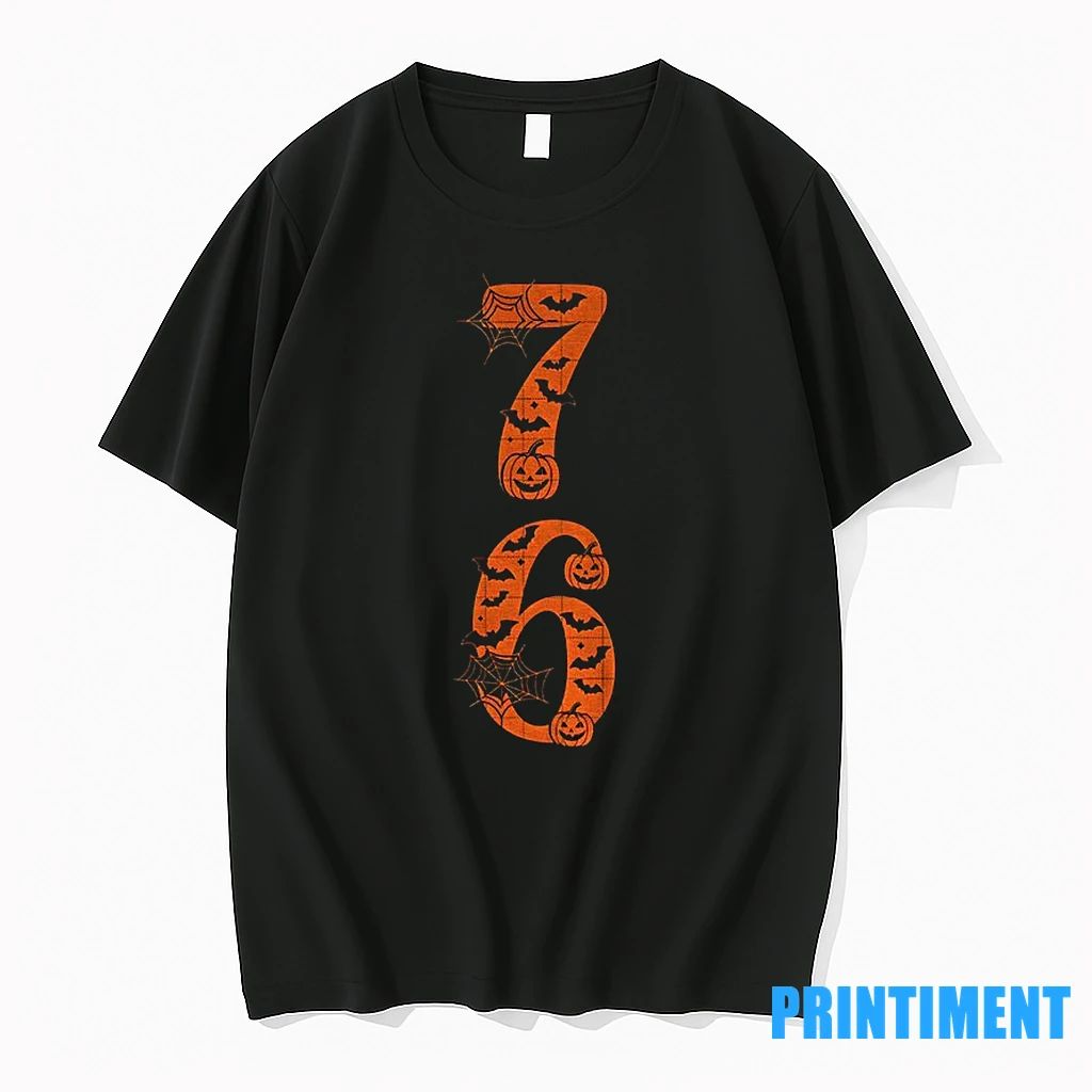 Six Seven Meme Pumpkin 6 7 Meme Couple Halloween Tshirts Sweater