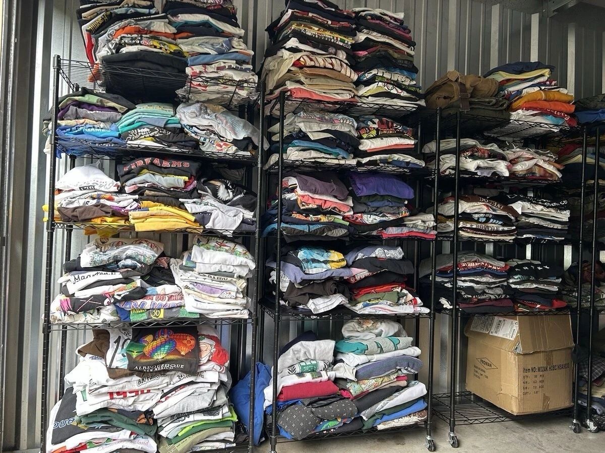Mystery VINTAGE T-Shirts | Graphic Tee Box | 90s 80s Y2K | Contains 2-3 Shirts