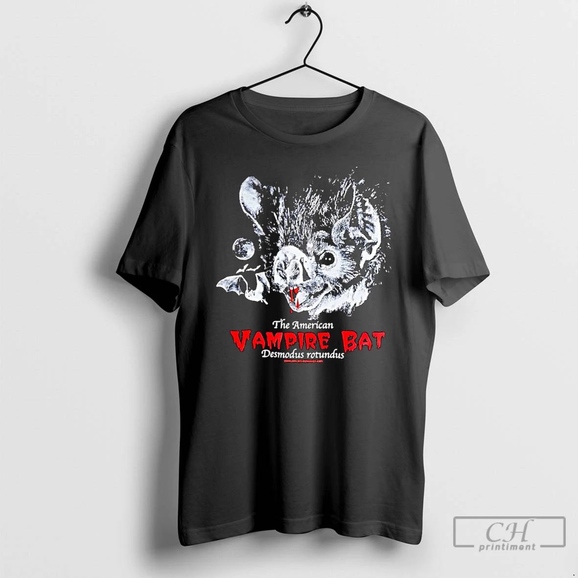 Classic The American Vampire Bat Desmodus Rotundus T Shirts
