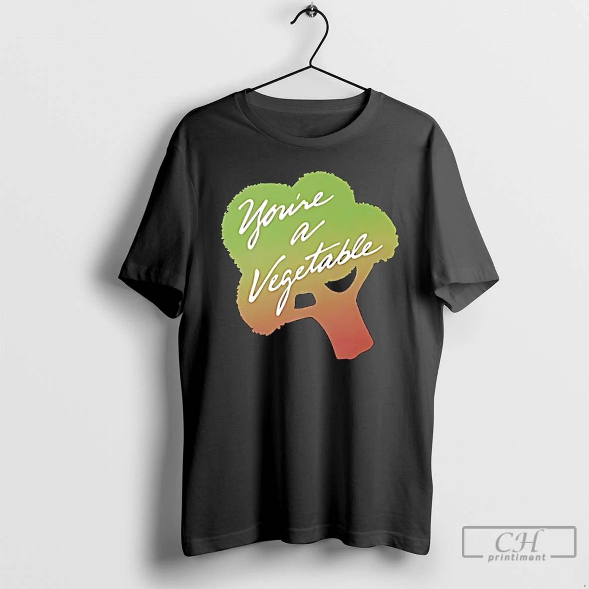 Classic Youre A Vegetable Broccoli T Shirts