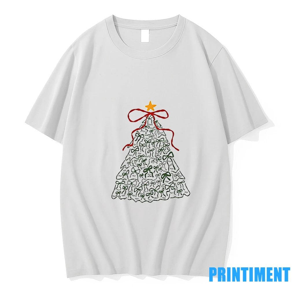 Funny Christmas Tree Bow Fdt Political Humor Anti Trump Tshirts Sweater