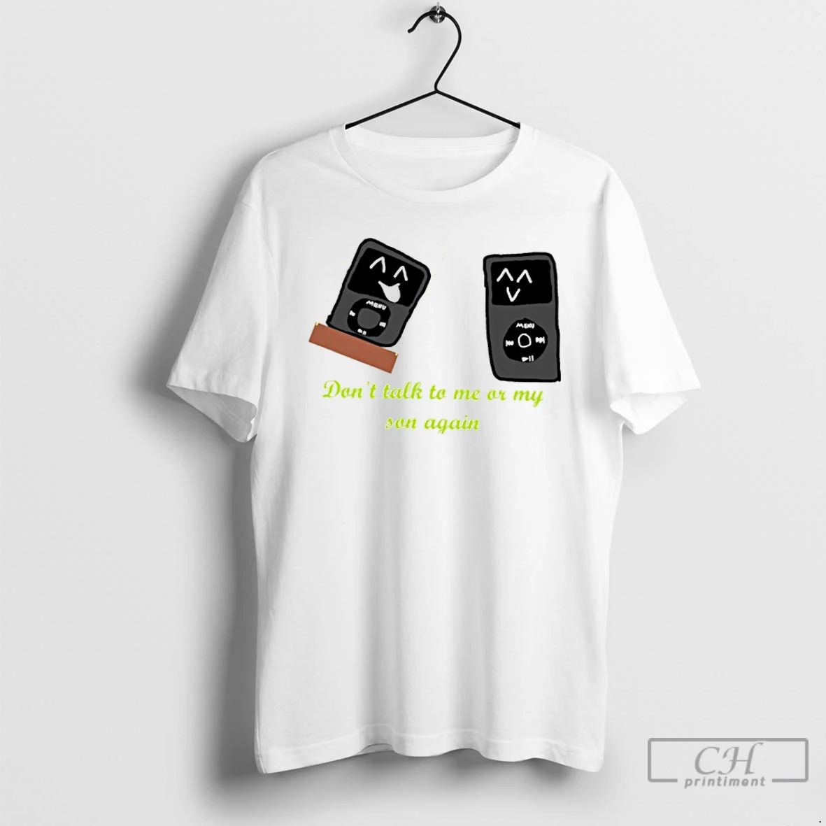 Classic Dont Talk To Me Or My Son Again T Shirts
