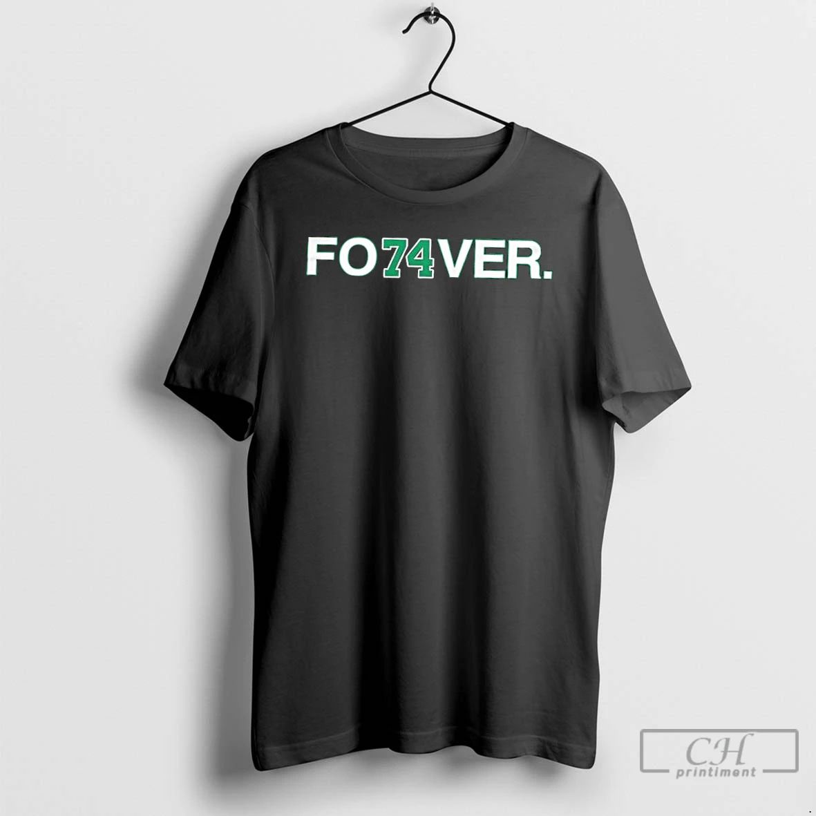 Classic New York Jets Forevera 74 Nick Mangold 2 Sided T Shirts