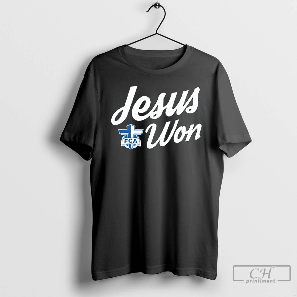 Classic Jordyn Tyson Jesus Won Long Sleve T Shirts