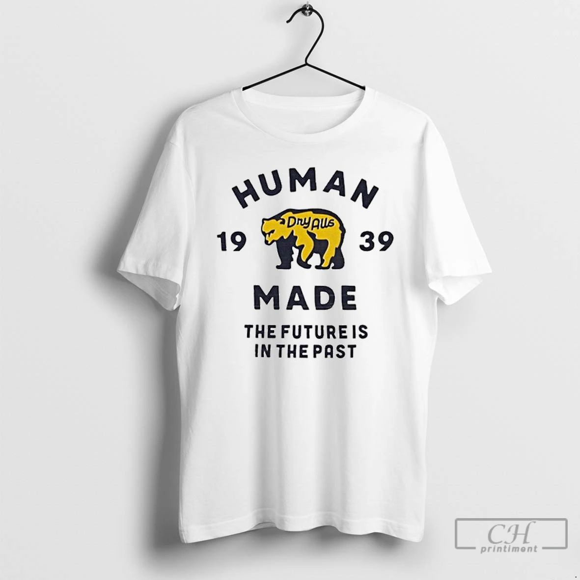 Premium Human Made The Future Is In The Past 1939 T Shirts