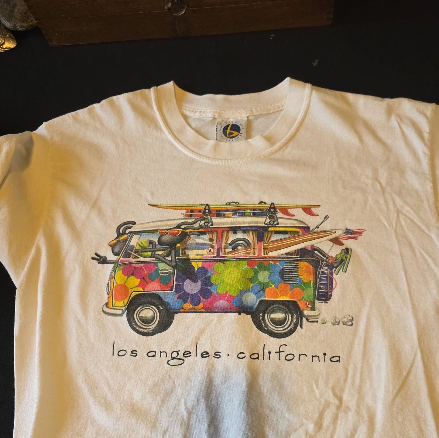 MEN USED VINTAGE 90S BACK COUNTRY CLOTHING LOS ANGELES, CA VW SURF CRUISER