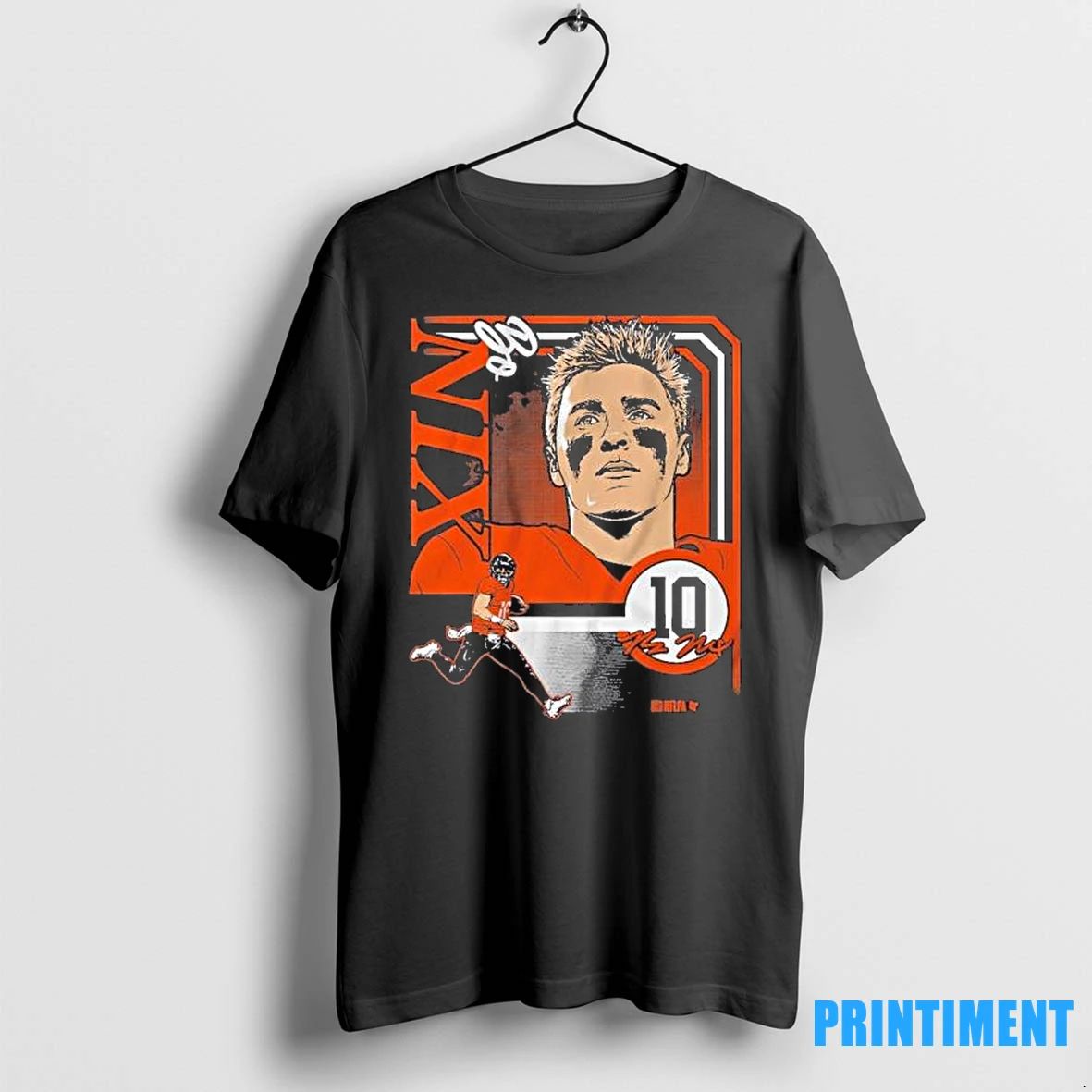 Bo Nix Collage Frame Tshirts Sweater