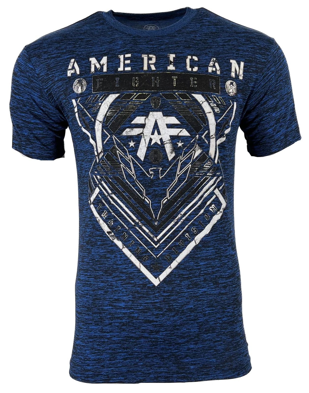 AMERICAN FIGHTER Men's T-shirt BRIDGE CITY Athletic BLACK