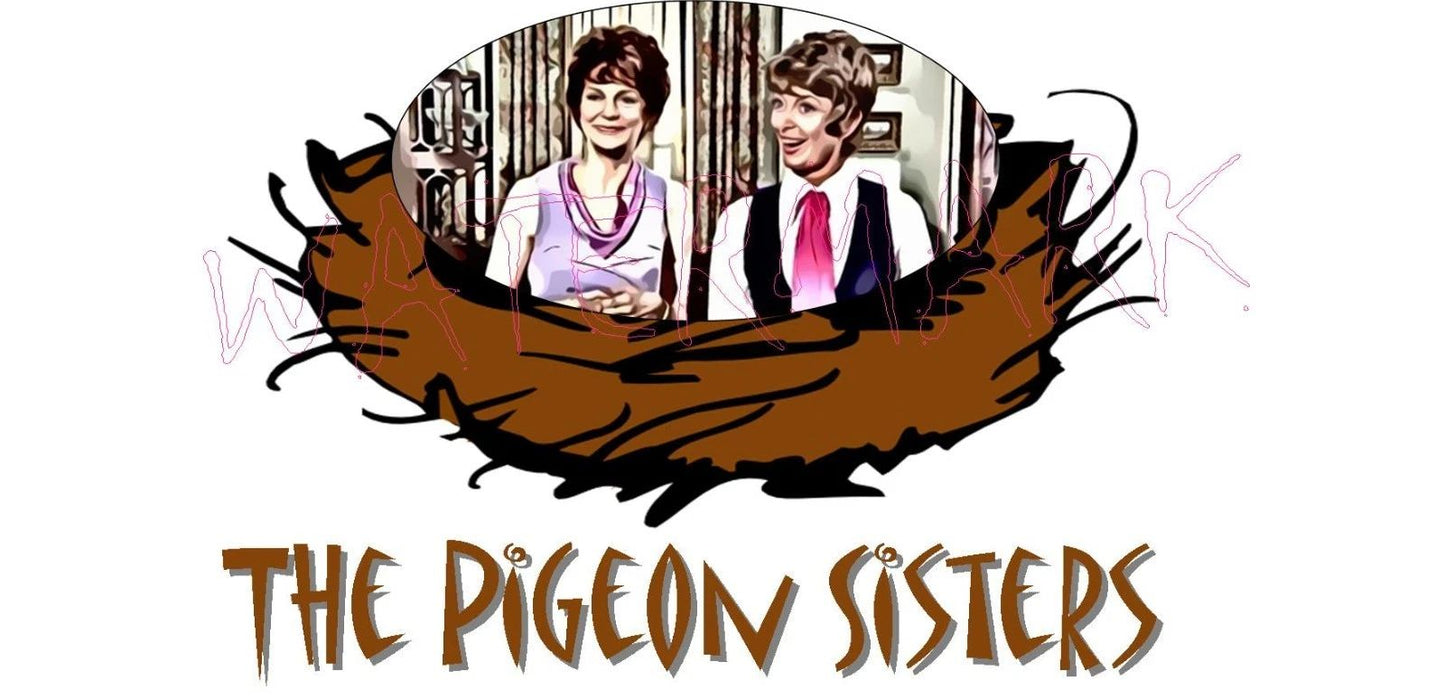 Odd Couple Felix Unger Oscar Madison The Pigeon Sisters Tribute Parody Shirts