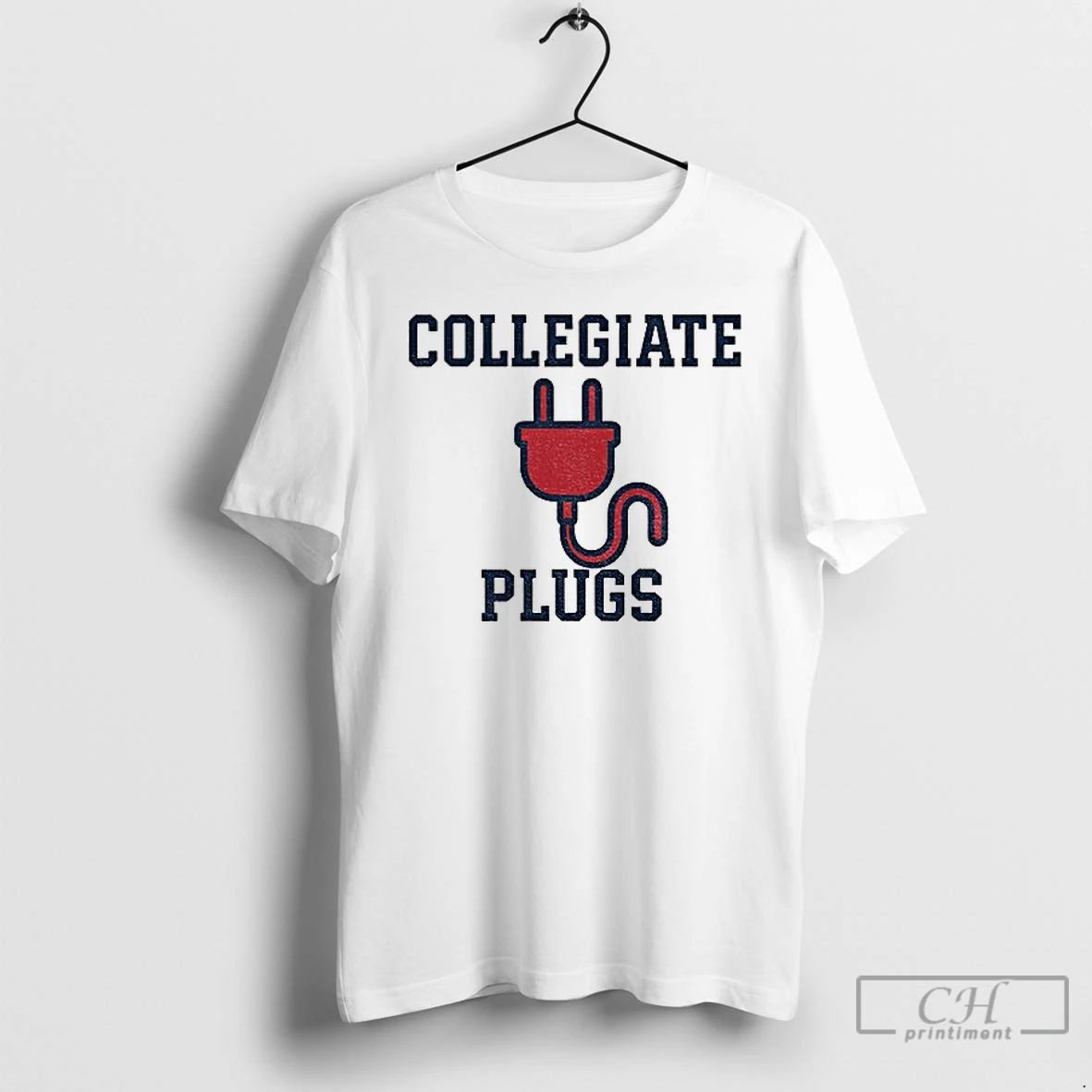 Classic Collegiate Plugs T Shirts