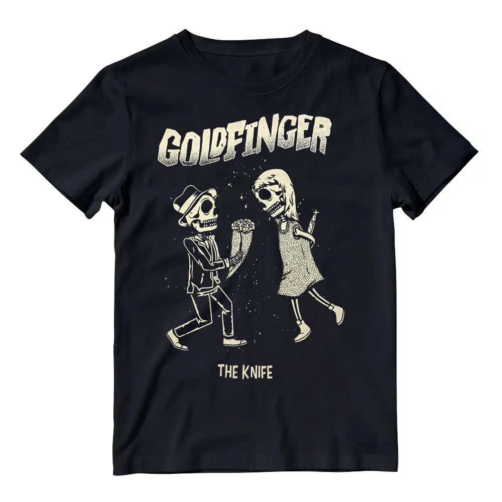 New Goldfinger Band Album Music Heavy Cotton T Shirt All Size For Men BL915