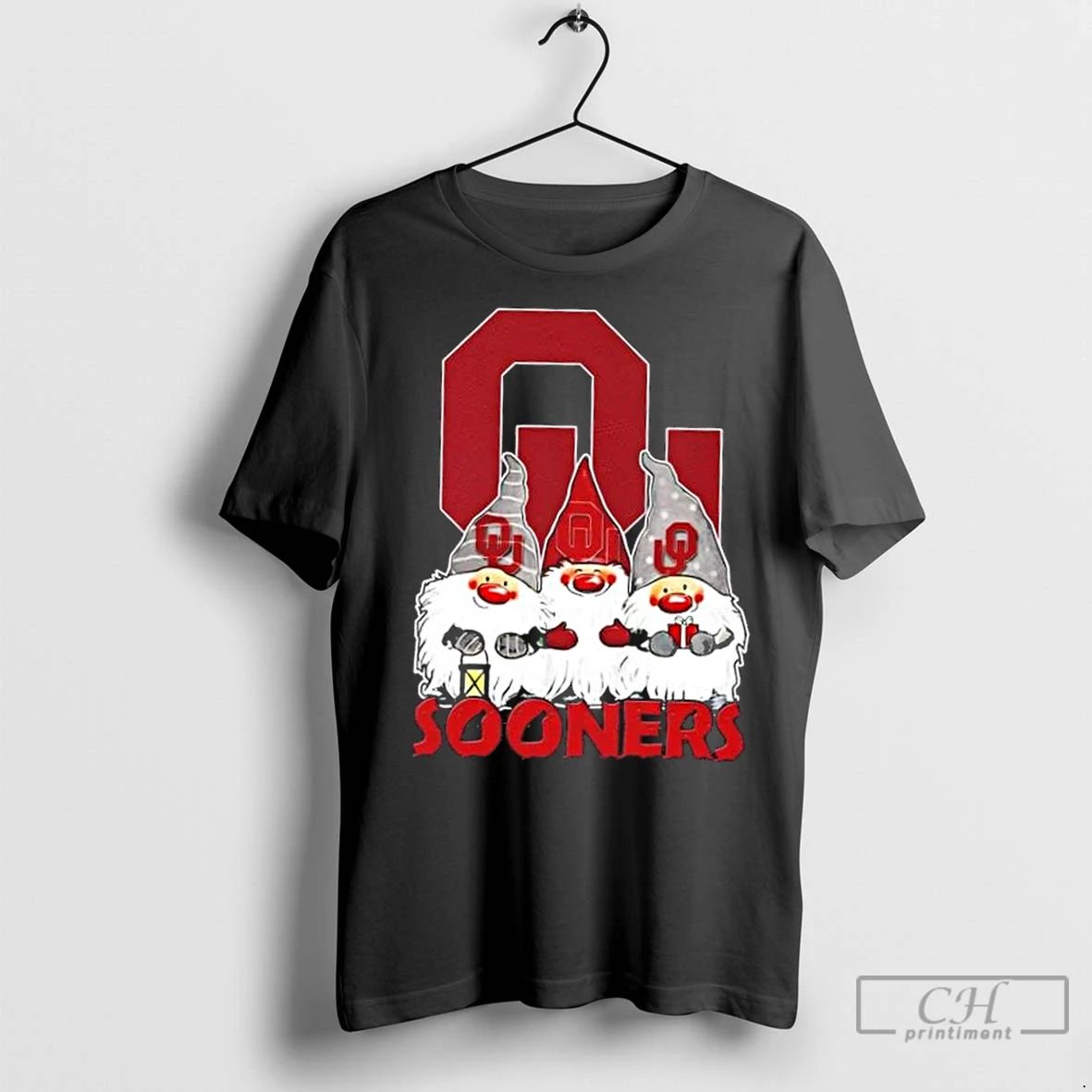 Classic Oklahoma Sooners X Gnomes Xmas Christmas