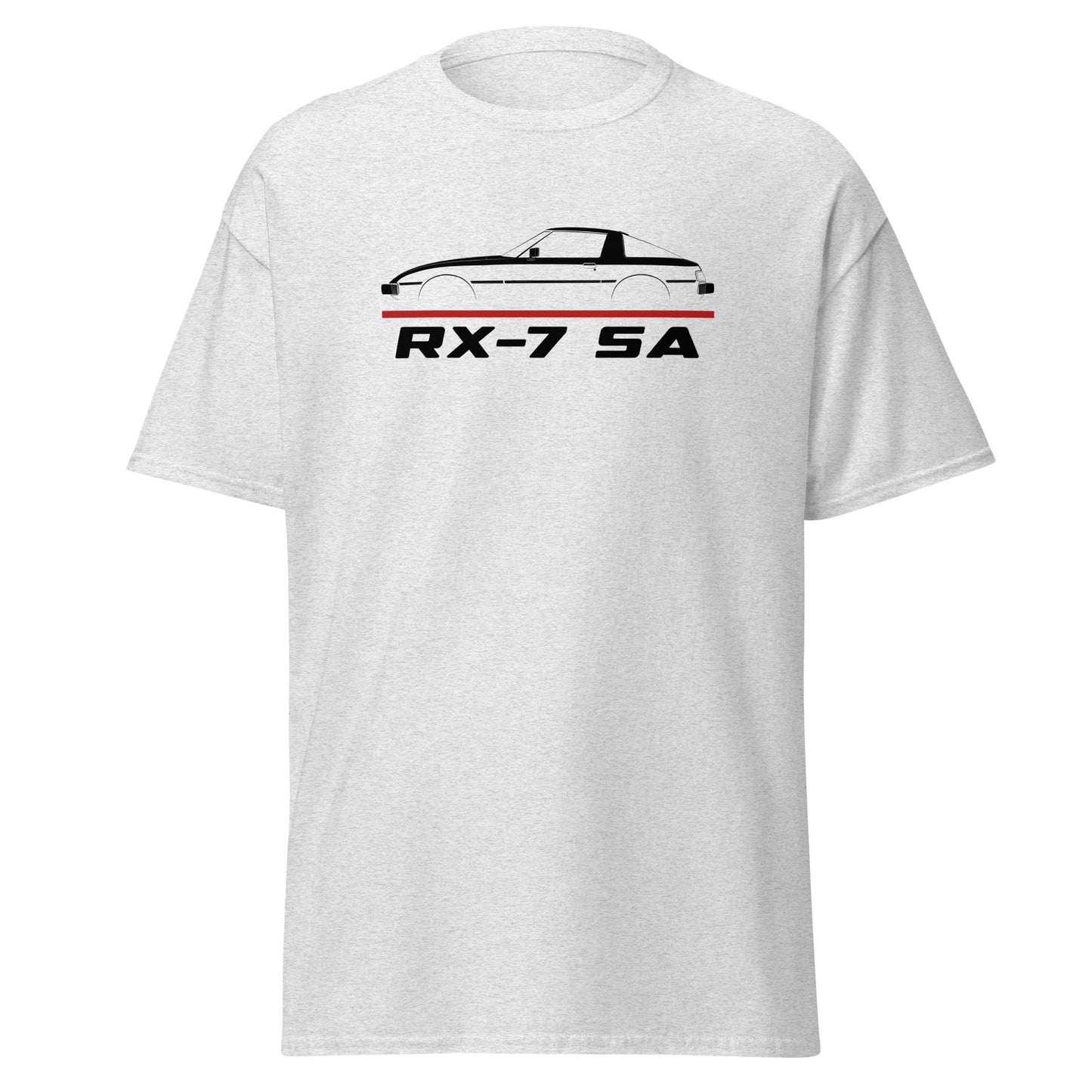 Premium T-Shirt For Mazda RX-7 SA 1978-1985 Car Fans Birthday Gift Tee Shirt