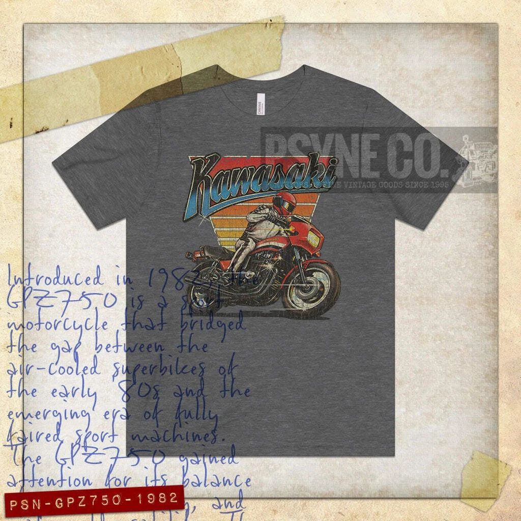 GPZ750 Street Racer 1982 Vintage Men's T-Shirt