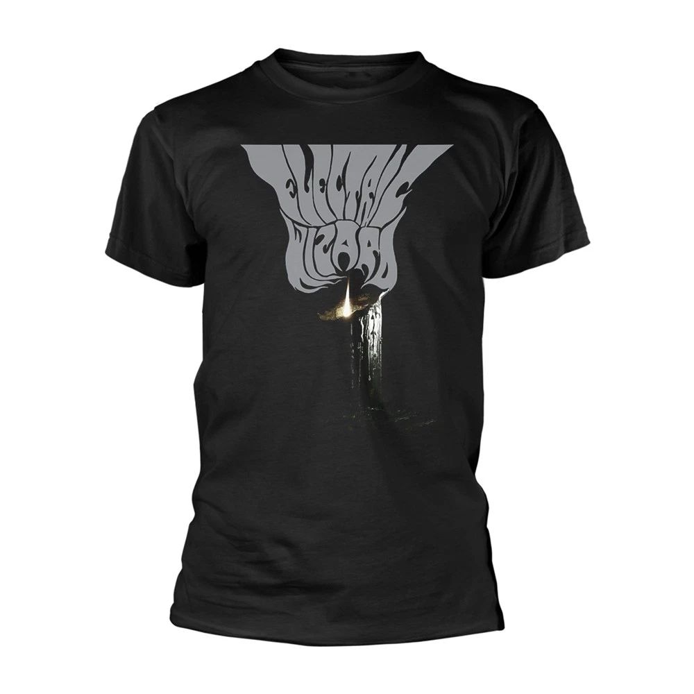 ELECTRIC WIZARD - BLACK MASSES BLACK T-Shirt, Front & Back Print X-Large